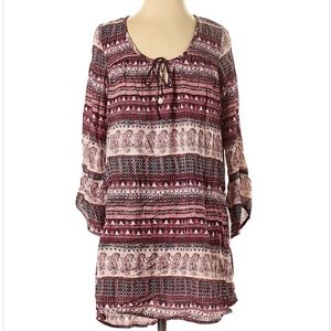 Casual Long Sleeve Dress